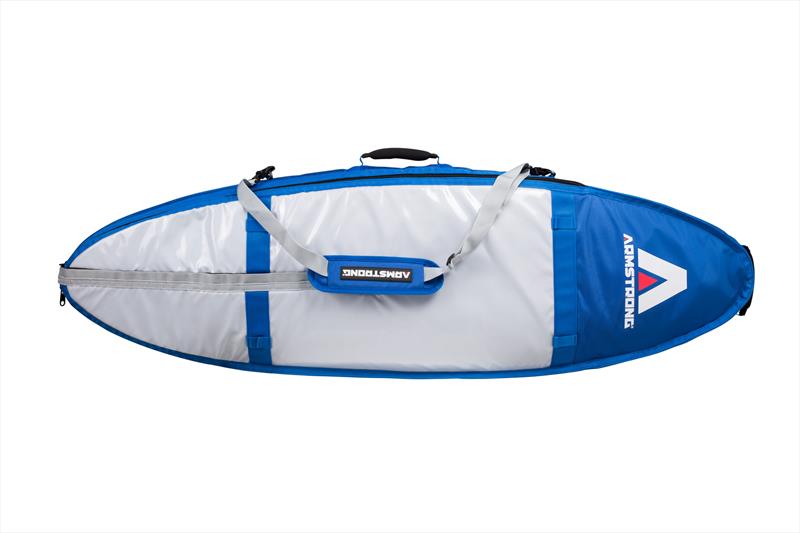Armstrong ML Boardbag - May 2024 photo copyright Armstrong Foils taken at Wakatere Boating Club and featuring the  class