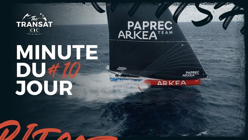 Paprec Arkéa - The Transat CIC photo copyright The Transat CIC taken at  and featuring the IMOCA class
