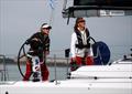 Petra Kliba and Steffi Edeler - Mana (First 36) - 2024 ORC European Double-Handed Championship day 1